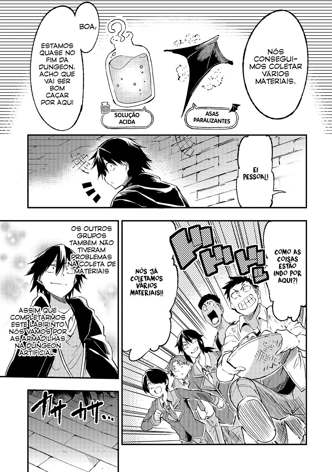 Read Loner Life in Another World PT Manga Online