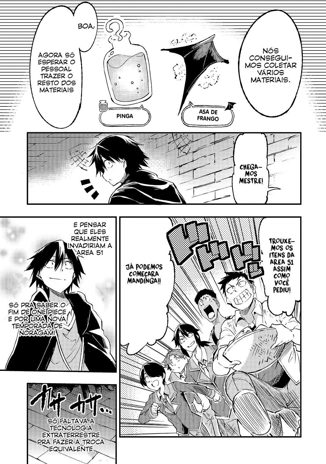 Read Loner Life in Another World PT Manga Online