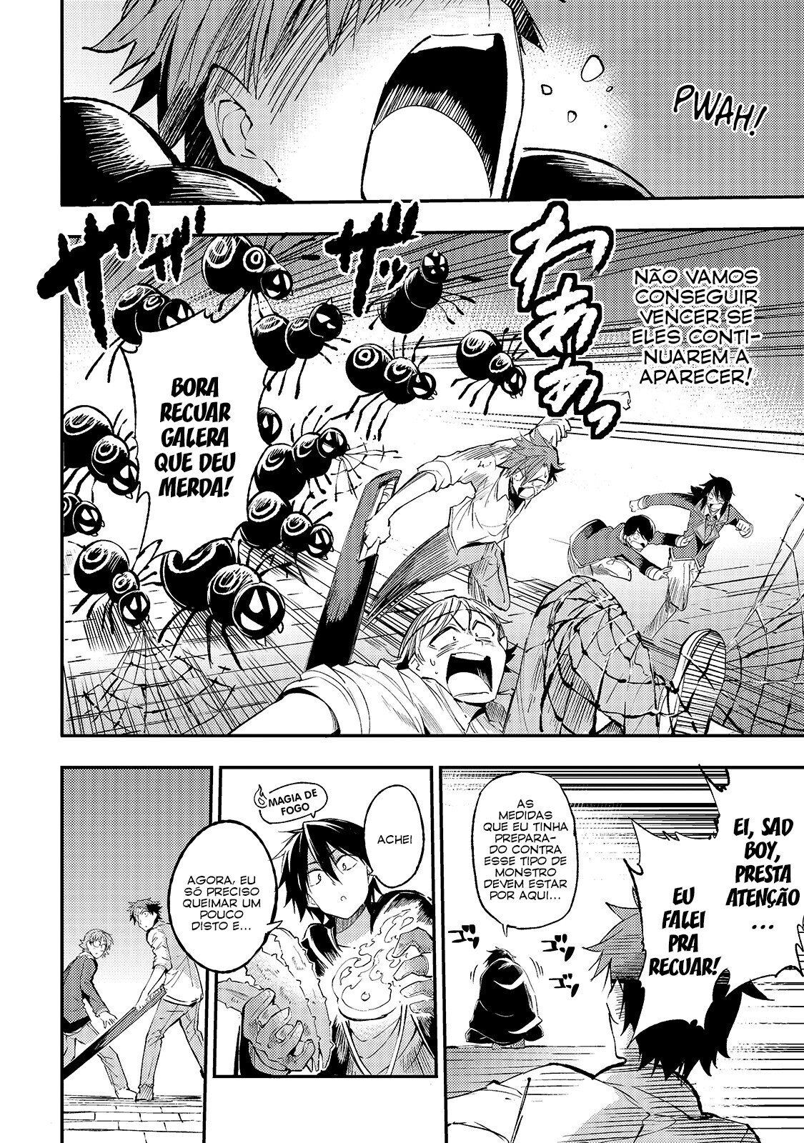 Read Loner Life in Another World PT Manga Online