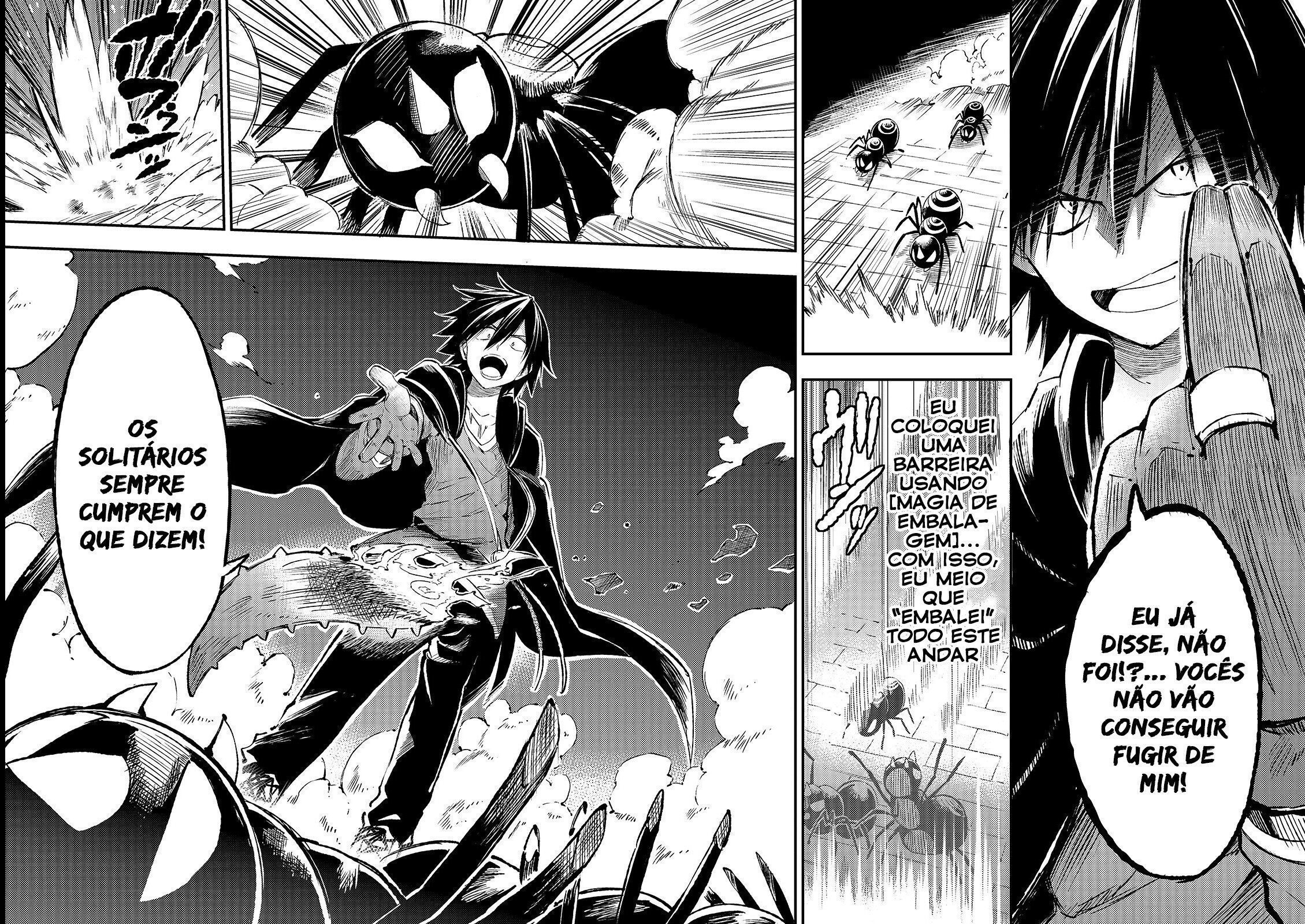 Read Loner Life in Another World PT Manga Online