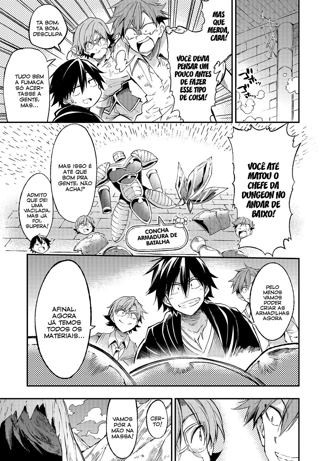 Read Loner Life in Another World PT Manga Online