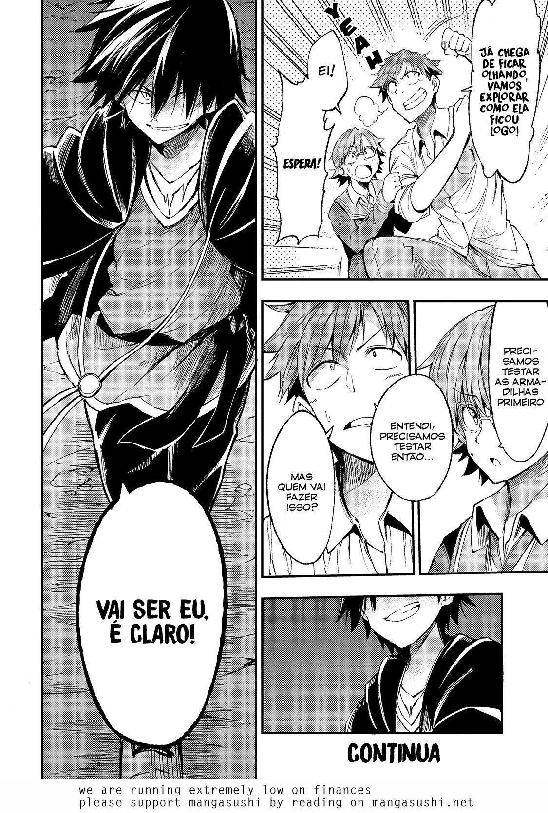 Read Loner Life in Another World PT Manga Online