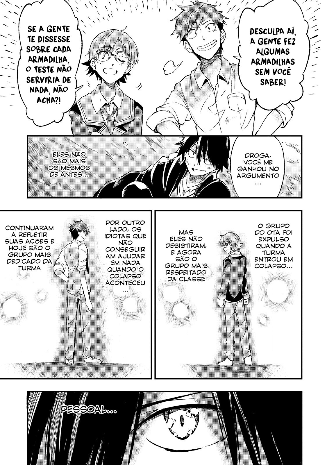 Read Loner Life in Another World PT Manga Online