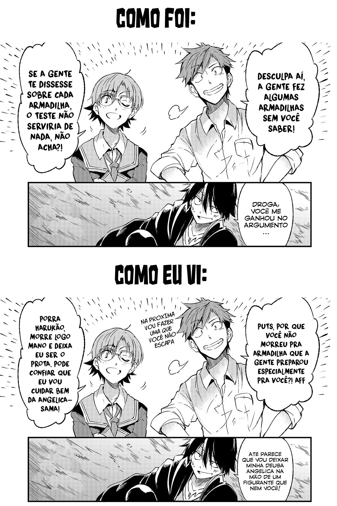 Read Loner Life in Another World PT Manga Online