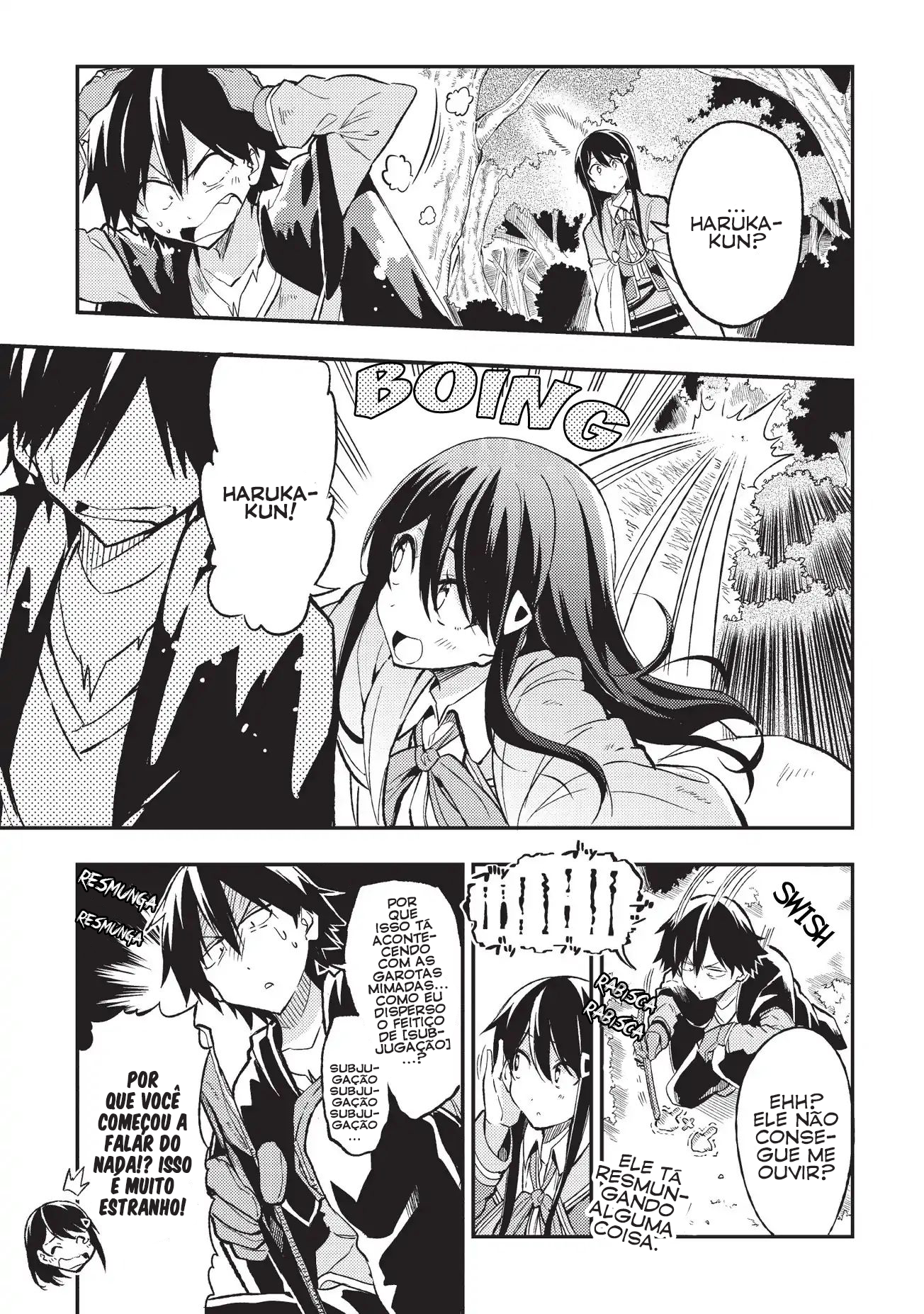Read Loner Life in Another World PT Manga Online