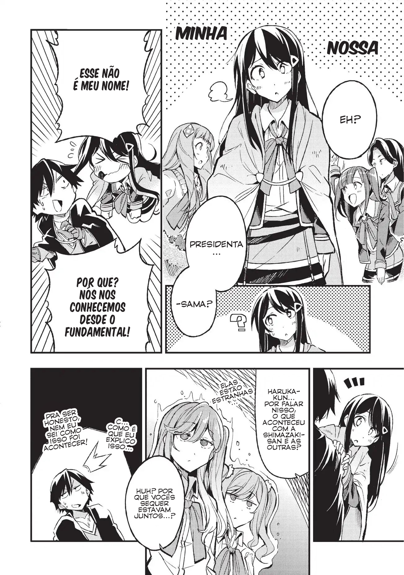 Read Loner Life in Another World PT Manga Online