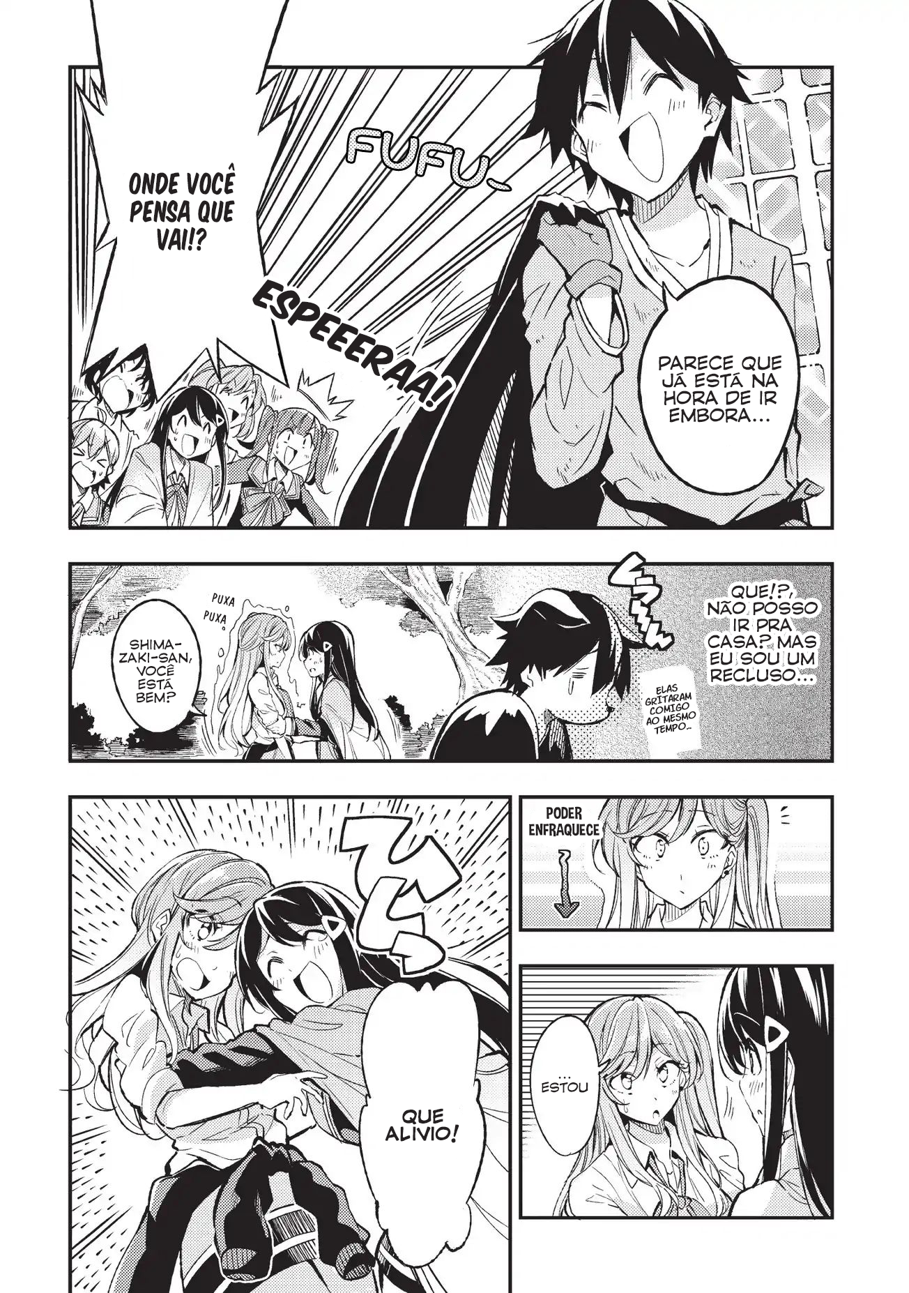 Read Loner Life in Another World PT Manga Online