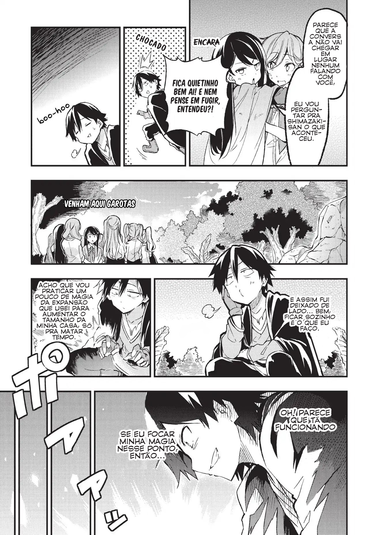 Read Loner Life in Another World PT Manga Online