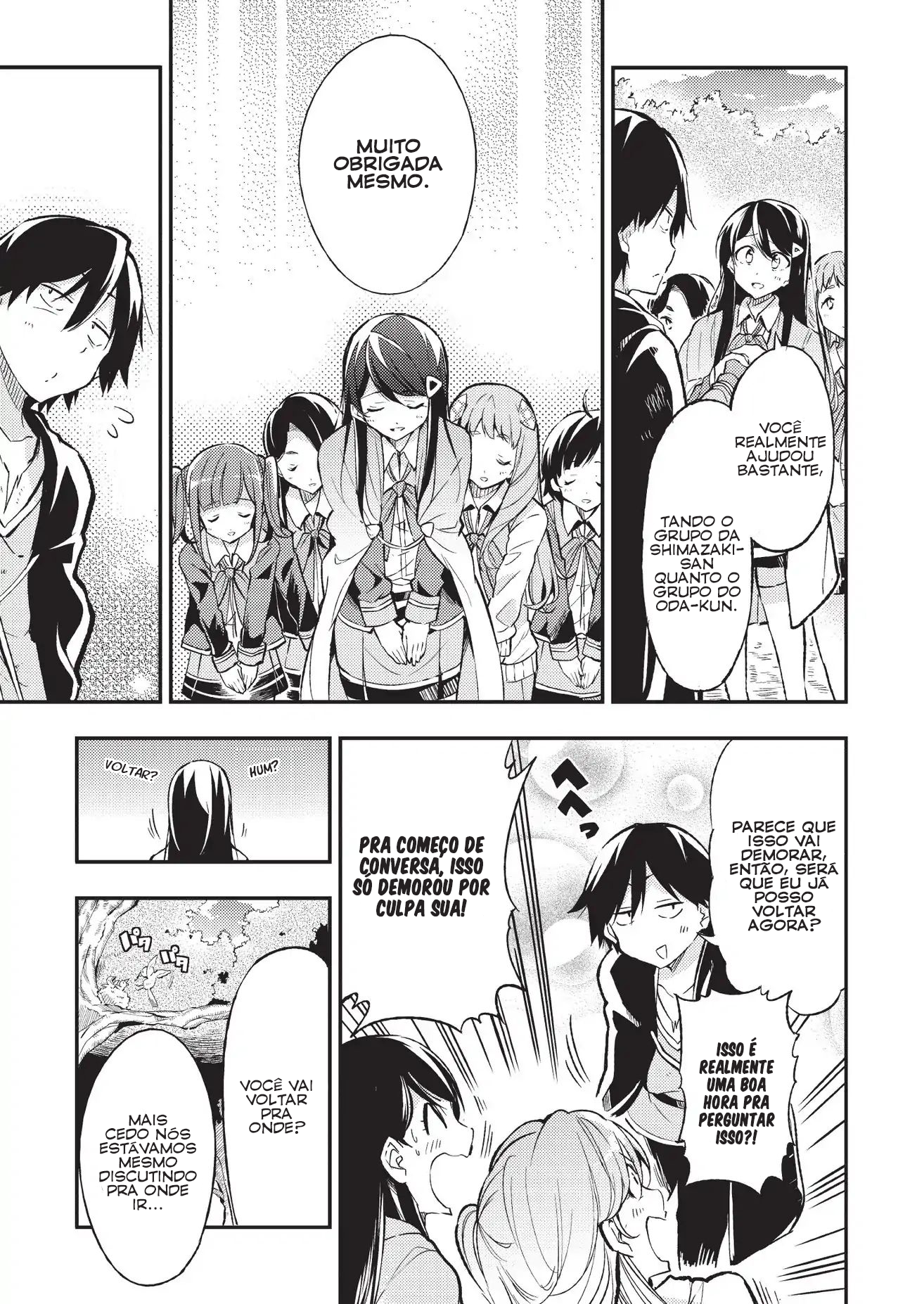 Read Loner Life in Another World PT Manga Online