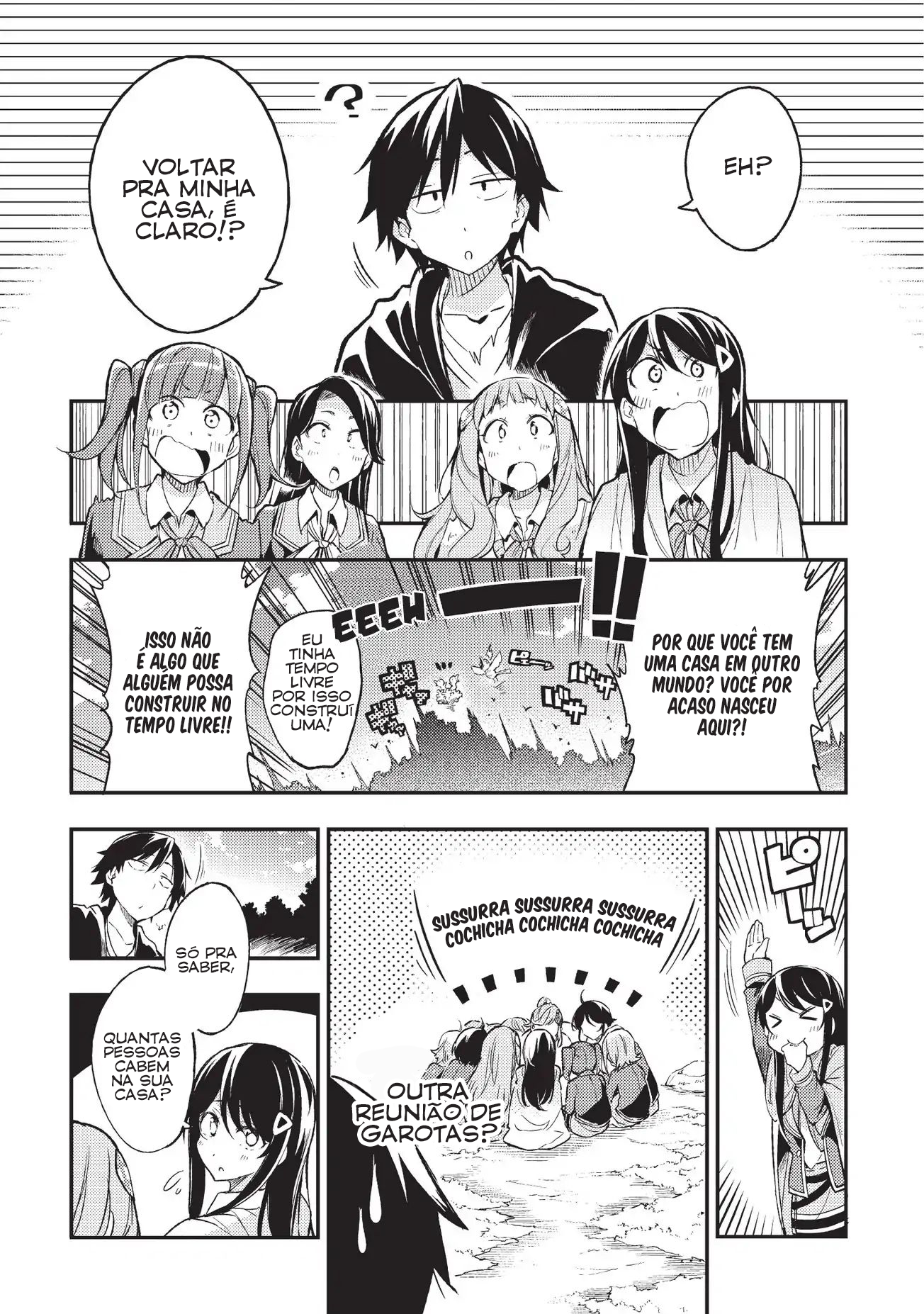 Read Loner Life in Another World PT Manga Online