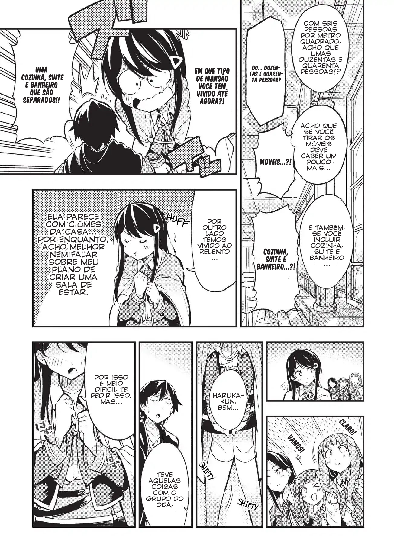 Read Loner Life in Another World PT Manga Online