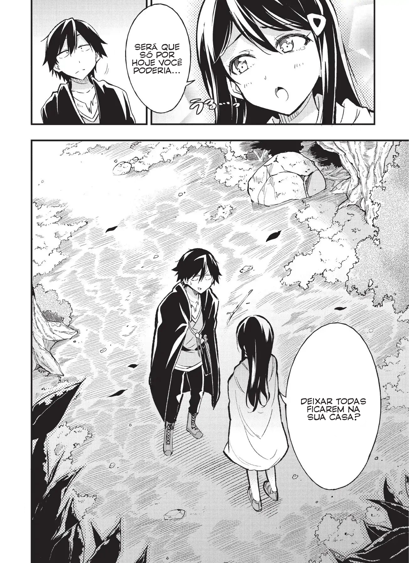 Read Loner Life in Another World PT Manga Online