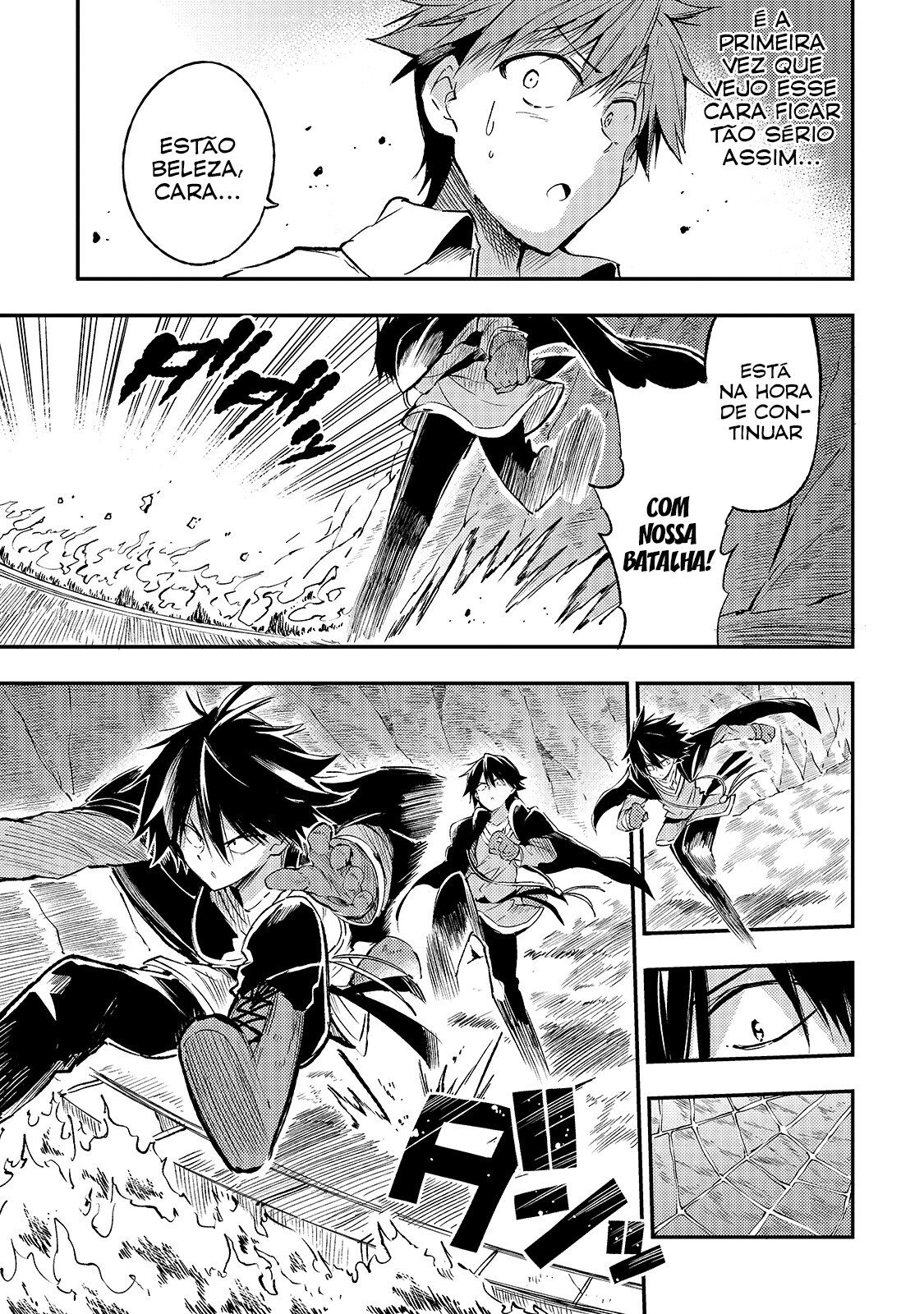 Read Loner Life in Another World PT Manga Online