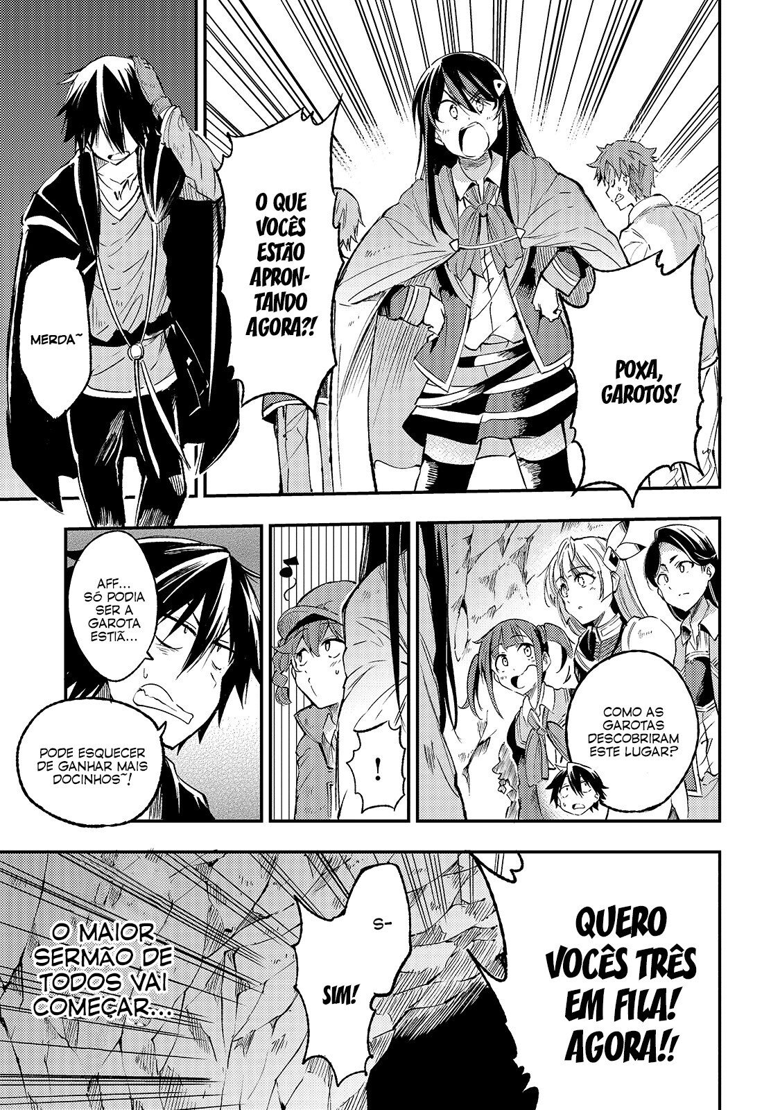 Read Loner Life in Another World PT Manga Online