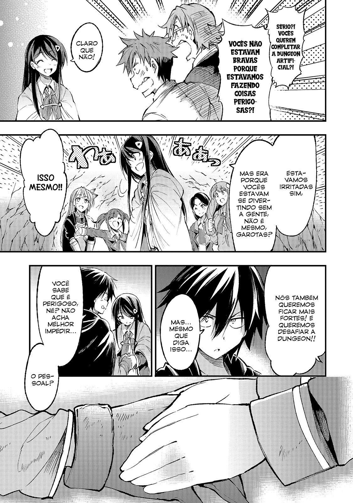 Read Loner Life in Another World PT Manga Online