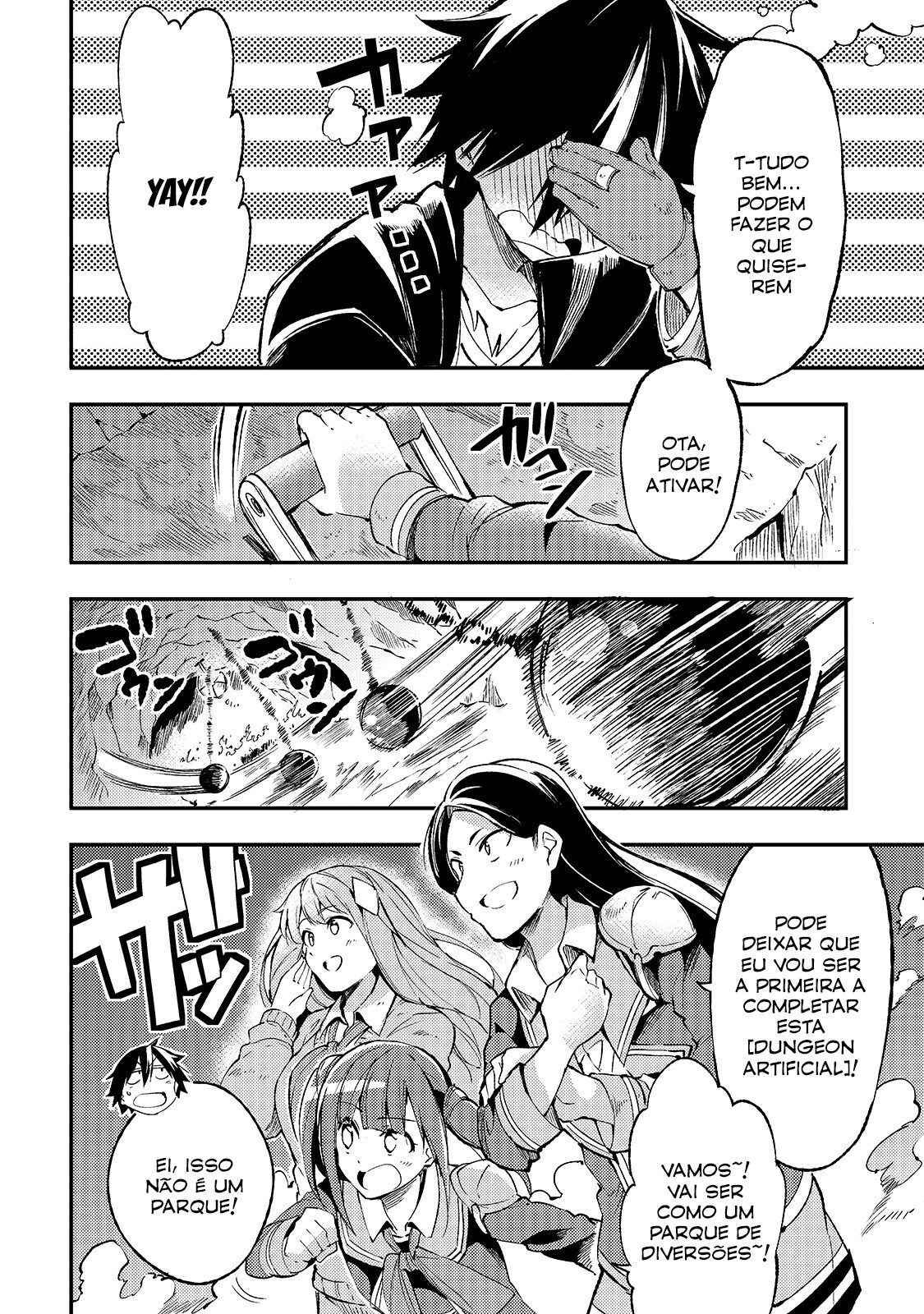 Read Loner Life in Another World PT Manga Online
