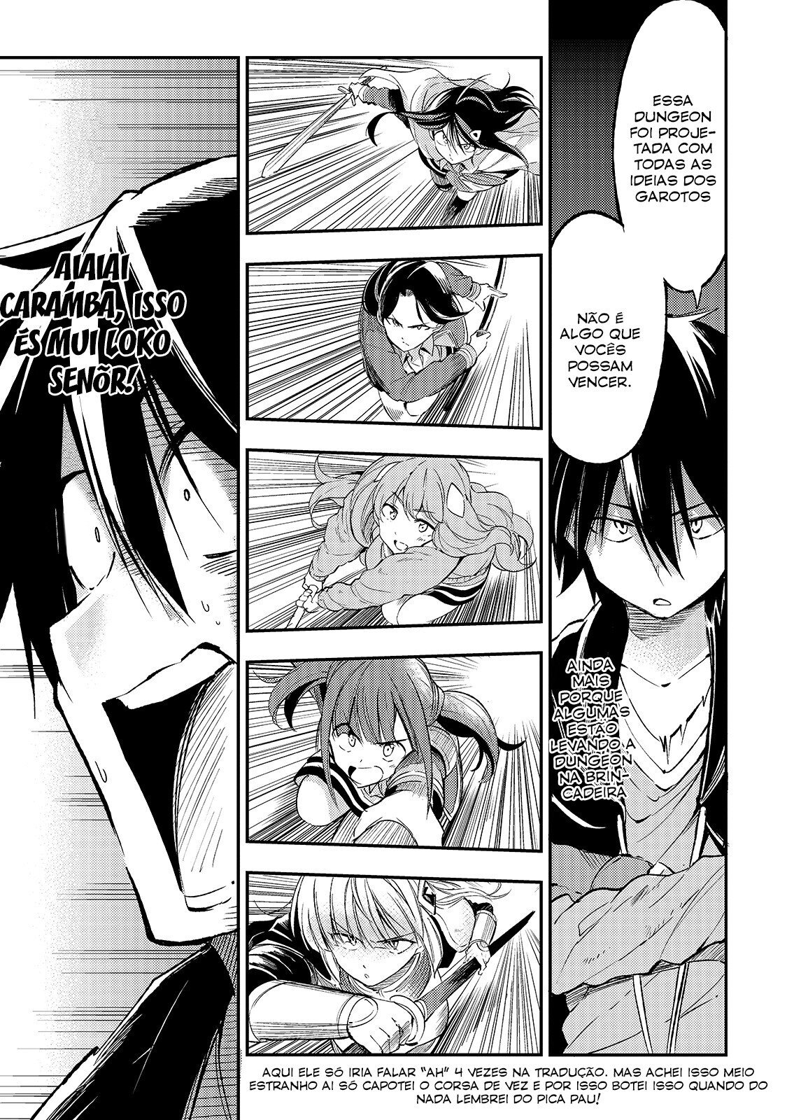 Read Loner Life in Another World PT Manga Online