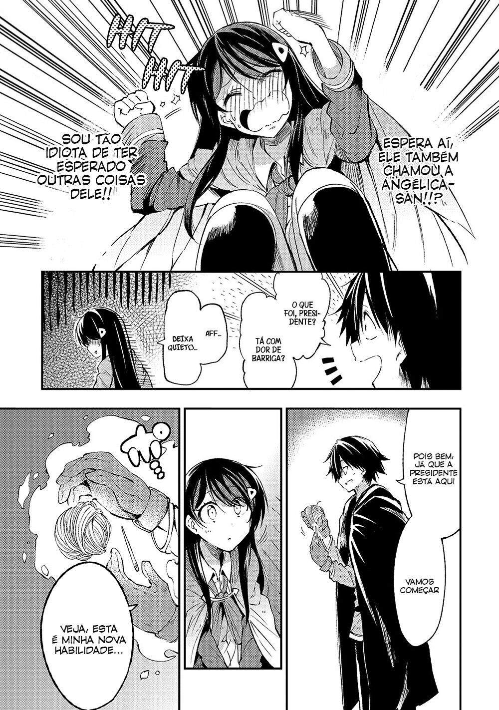 Read Loner Life in Another World PT Manga Online