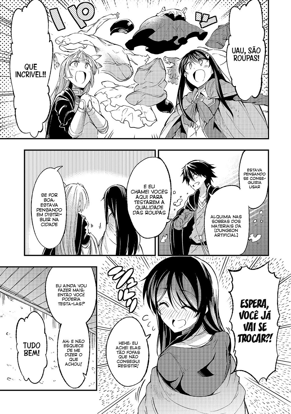 Read Loner Life in Another World PT Manga Online