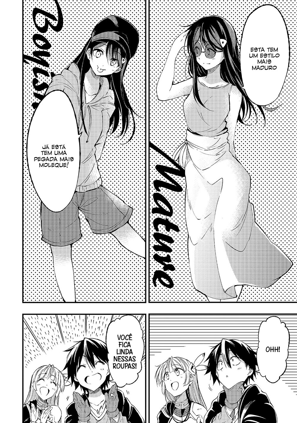 Read Loner Life in Another World PT Manga Online