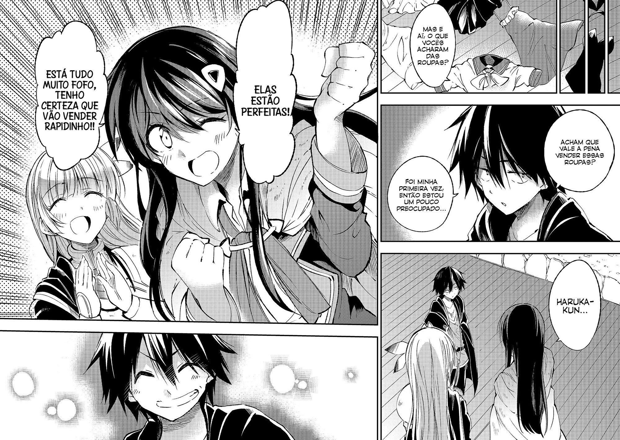 Read Loner Life in Another World PT Manga Online