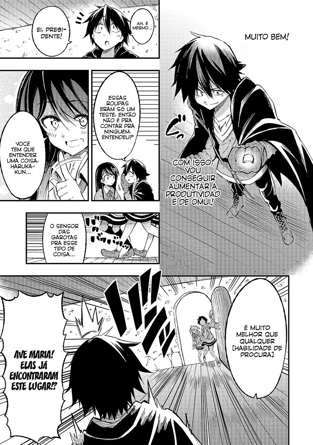 Read Loner Life in Another World PT Manga Online