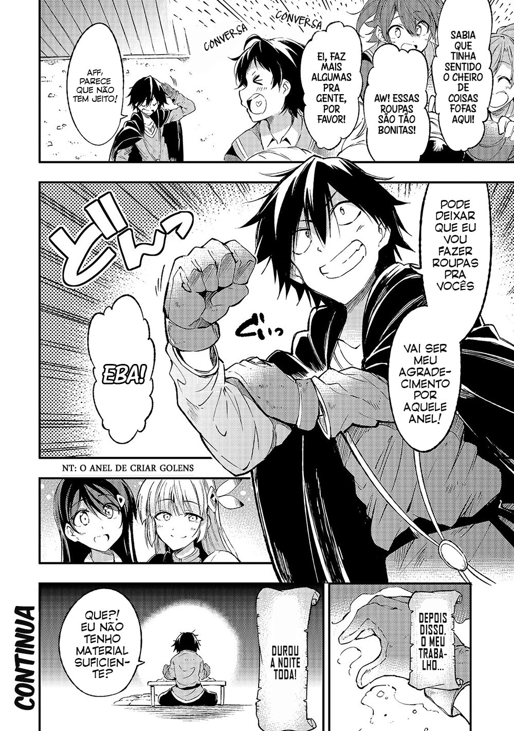Read Loner Life in Another World PT Manga Online