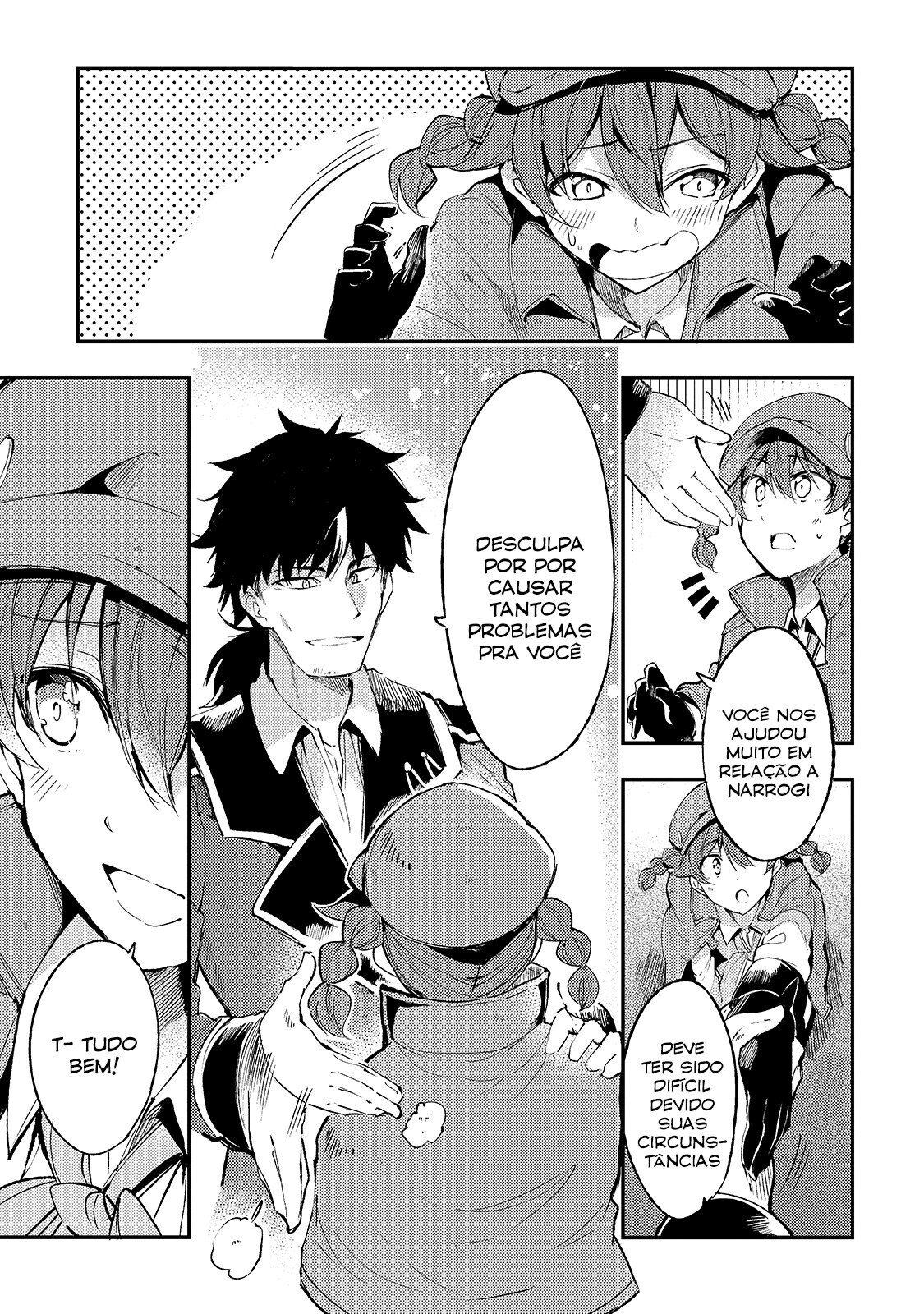 Read Loner Life in Another World PT Manga Online