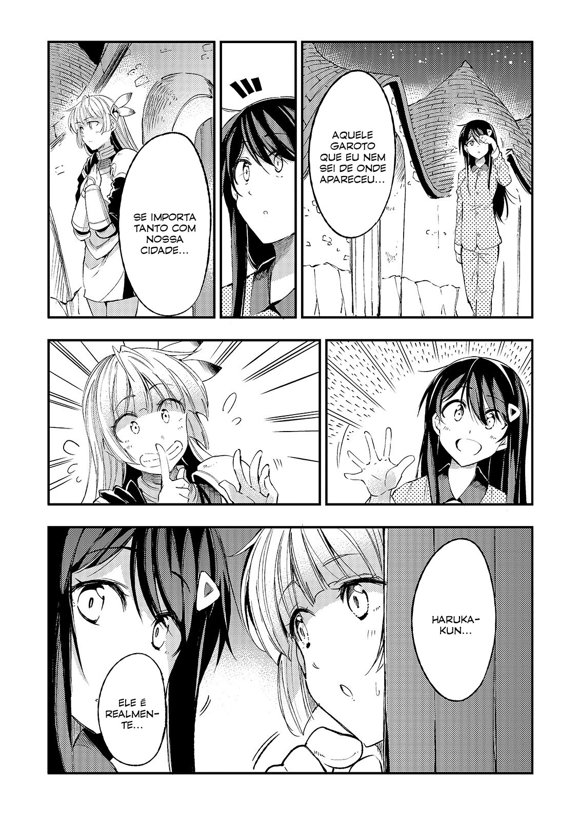 Read Loner Life in Another World PT Manga Online