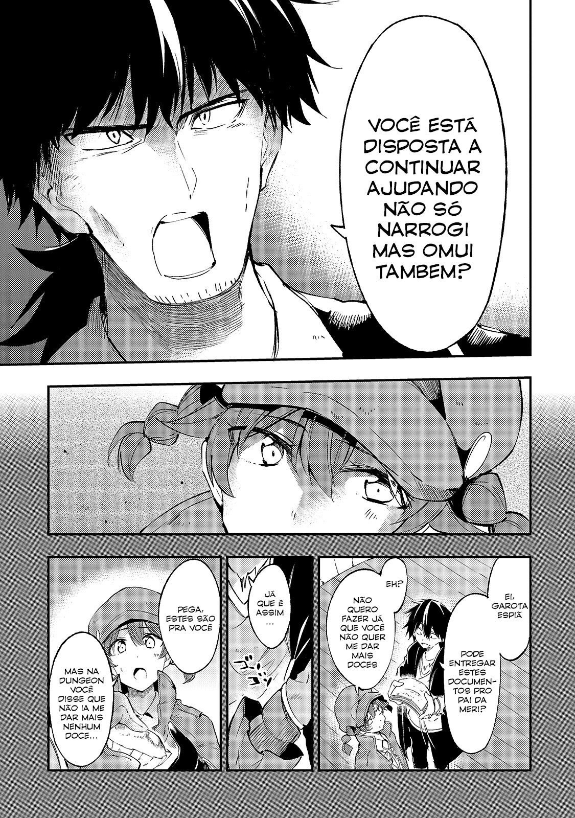 Read Loner Life in Another World PT Manga Online