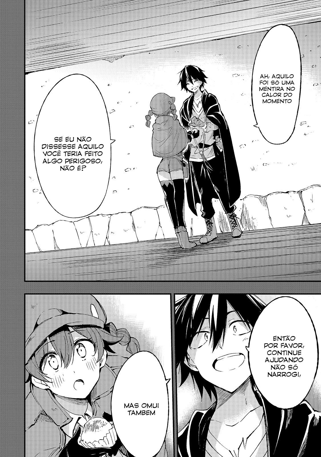 Read Loner Life in Another World PT Manga Online