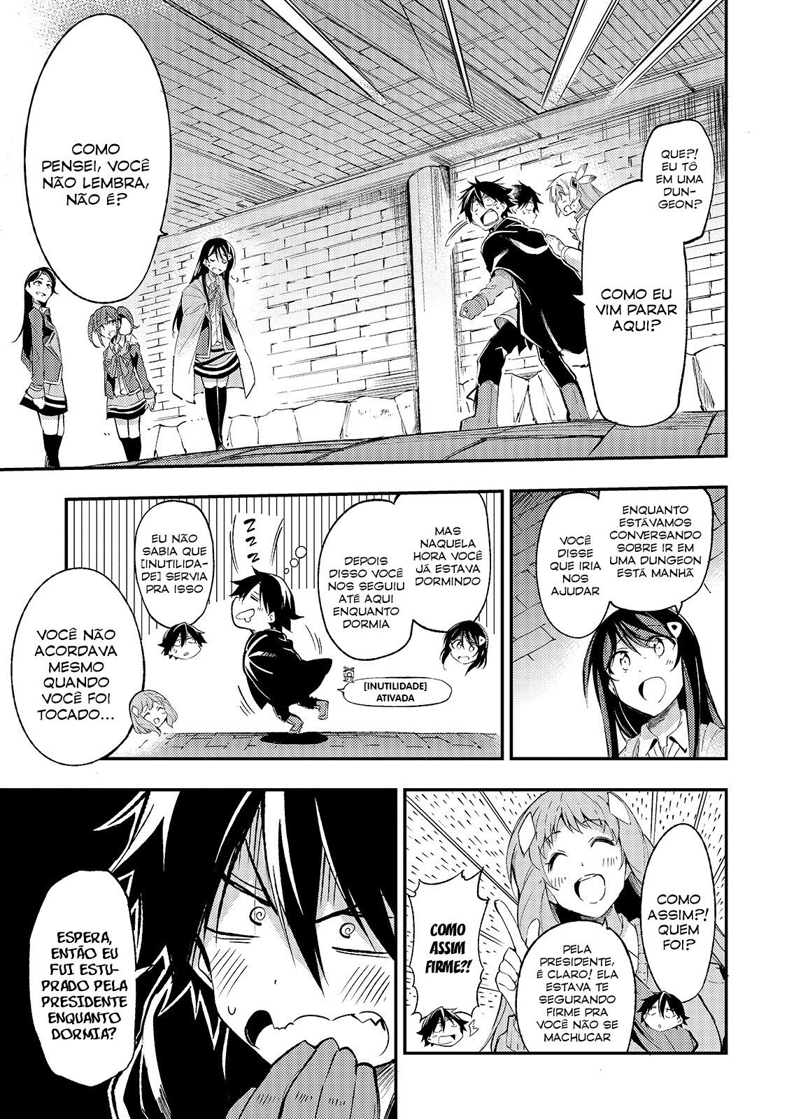 Read Loner Life in Another World PT Manga Online