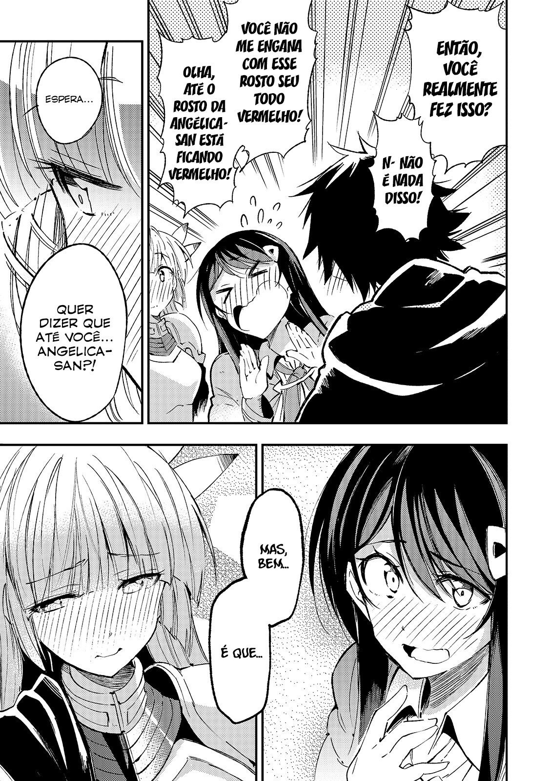 Read Loner Life in Another World PT Manga Online