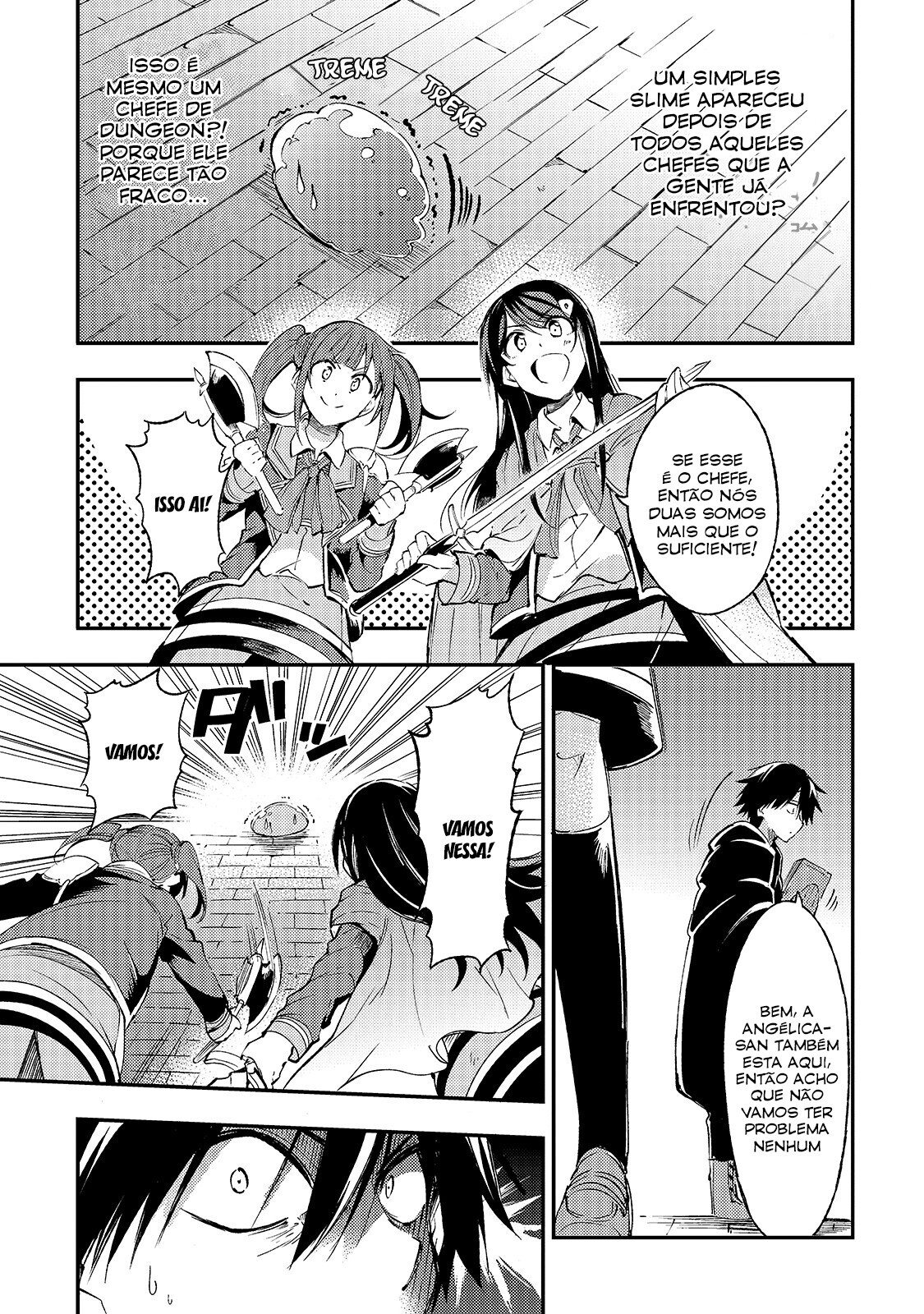 Read Loner Life in Another World PT Manga Online