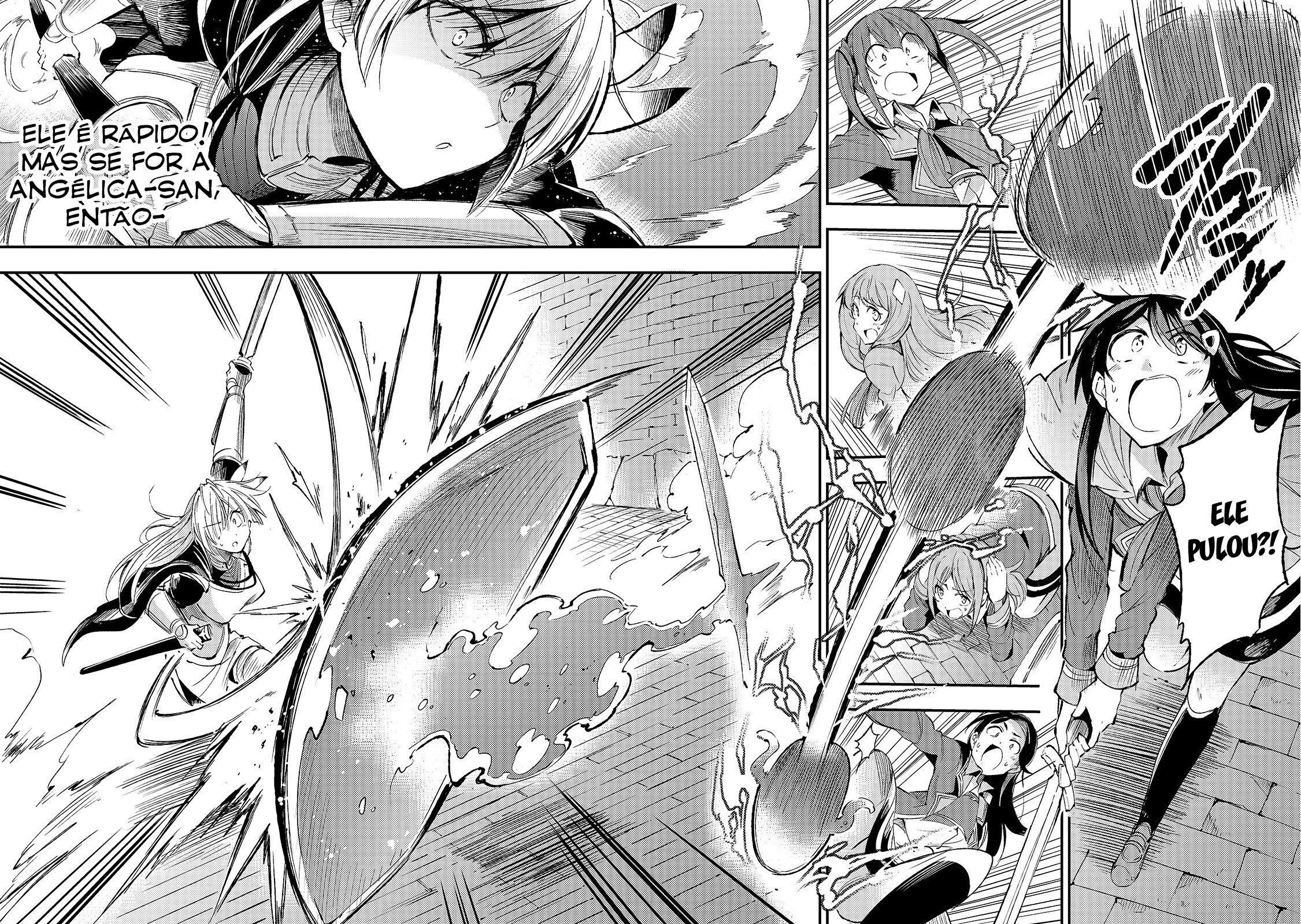 Read Loner Life in Another World PT Manga Online