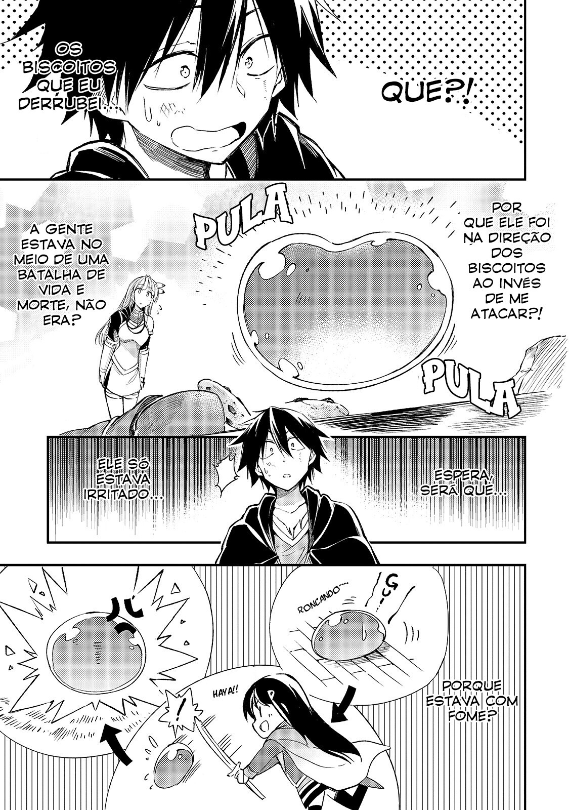 Read Loner Life in Another World PT Manga Online