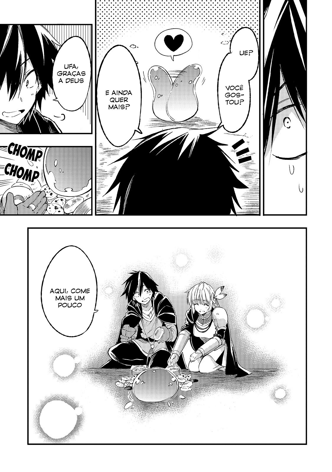 Read Loner Life in Another World PT Manga Online