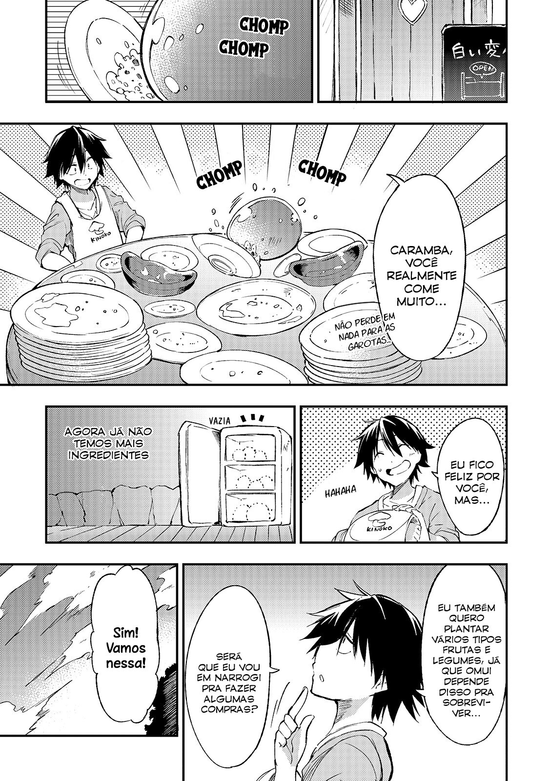 Read Loner Life in Another World PT Manga Online