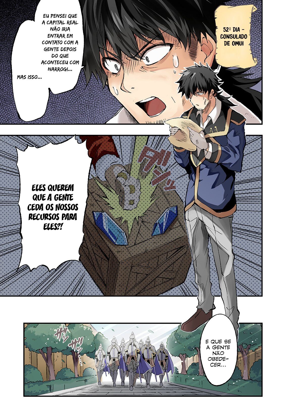 Read Loner Life in Another World PT Manga Online