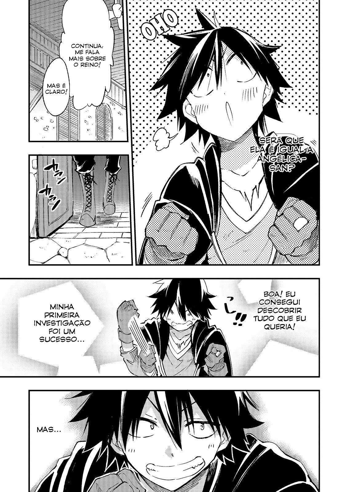 Read Loner Life in Another World PT Manga Online