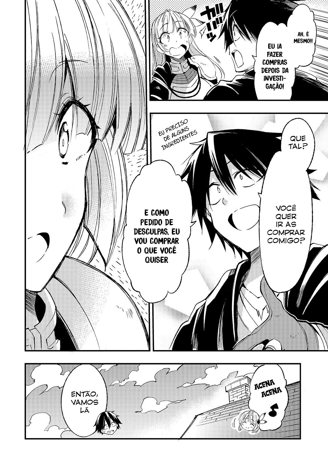 Read Loner Life in Another World PT Manga Online
