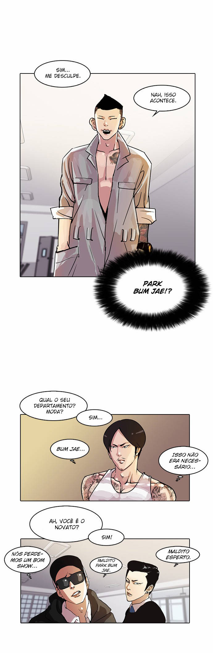 Read Lookism PT Manga Online