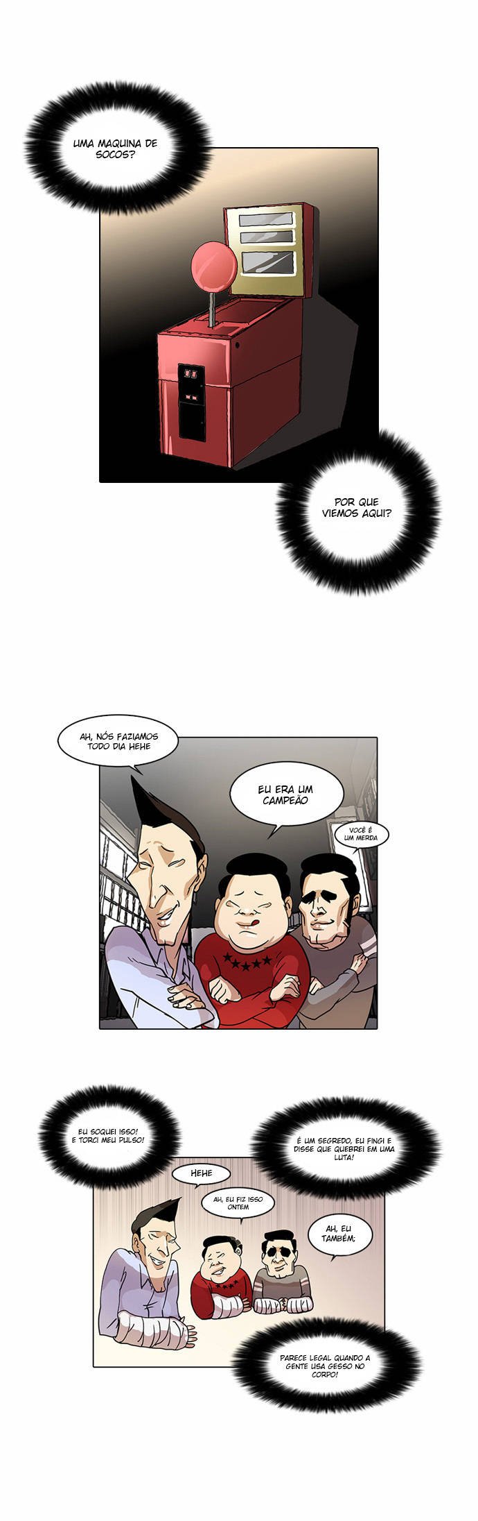 Read Lookism PT Manga Online