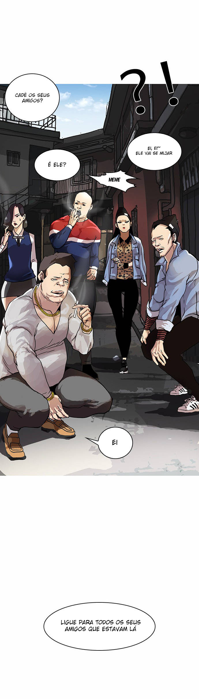 Read Lookism PT Manga Online