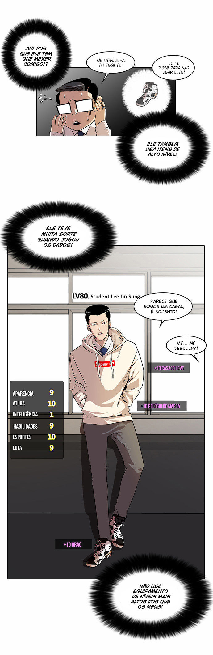 Read Lookism PT Manga Online