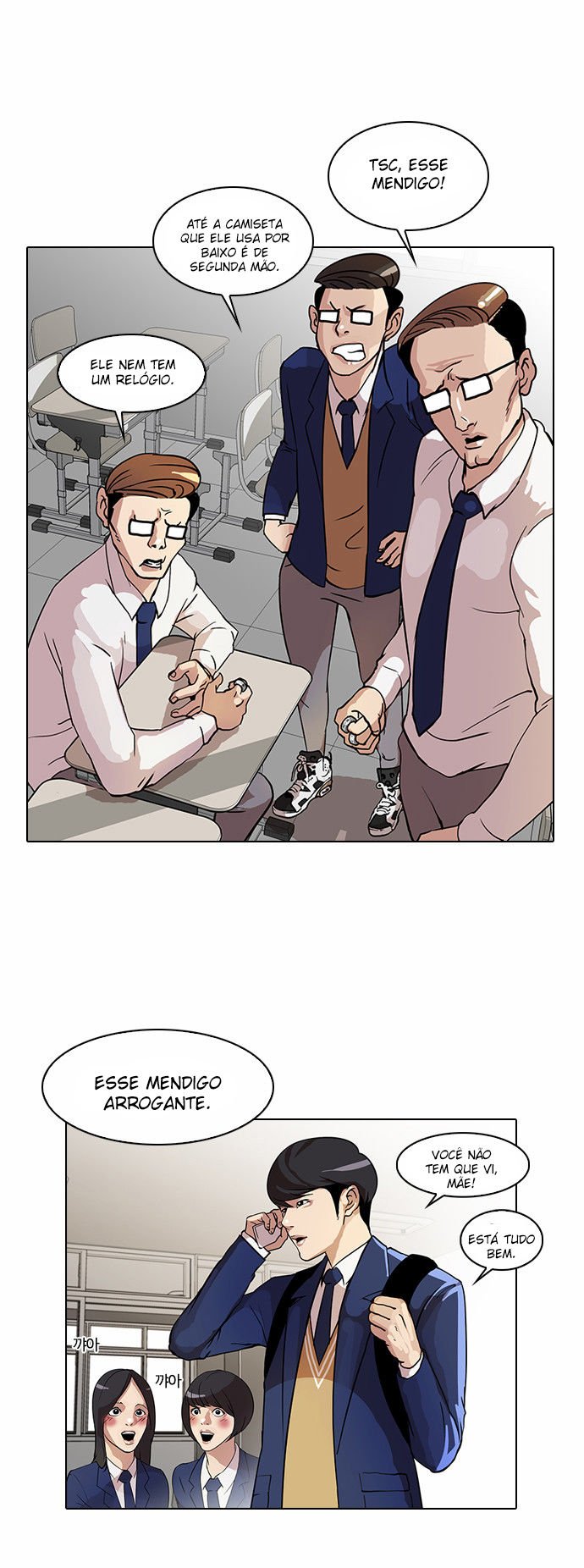 Read Lookism PT Manga Online