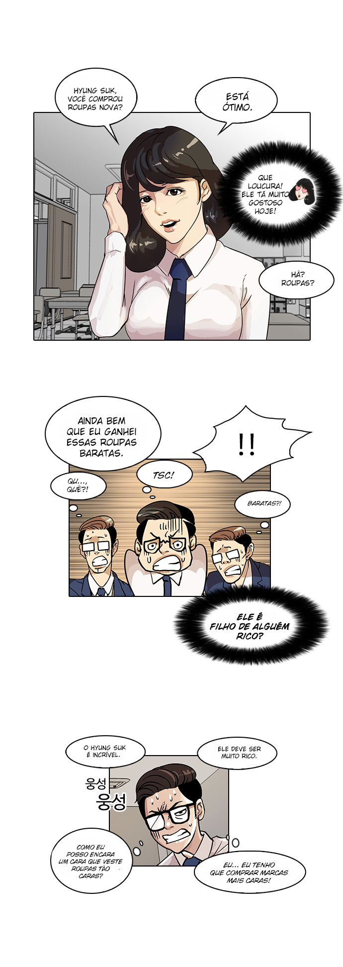 Read Lookism PT Manga Online