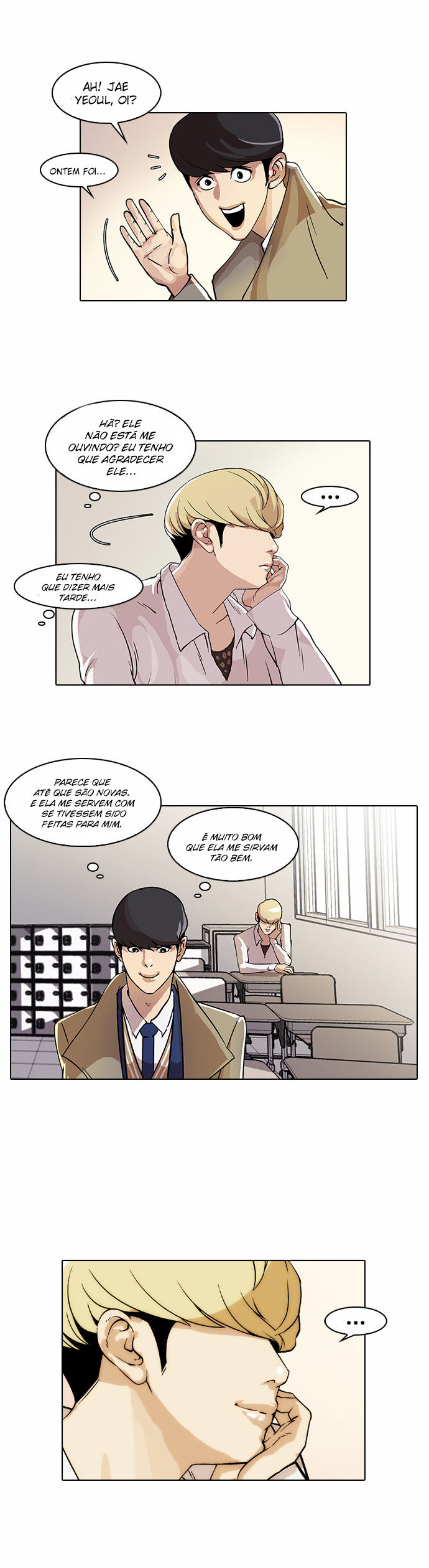 Read Lookism PT Manga Online
