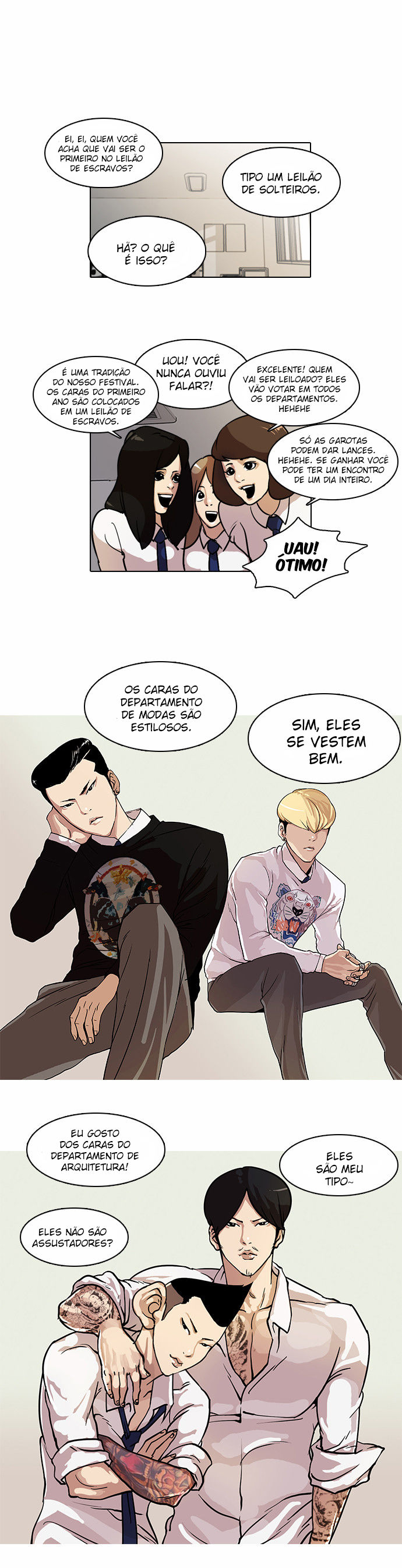 Read Lookism PT Manga Online