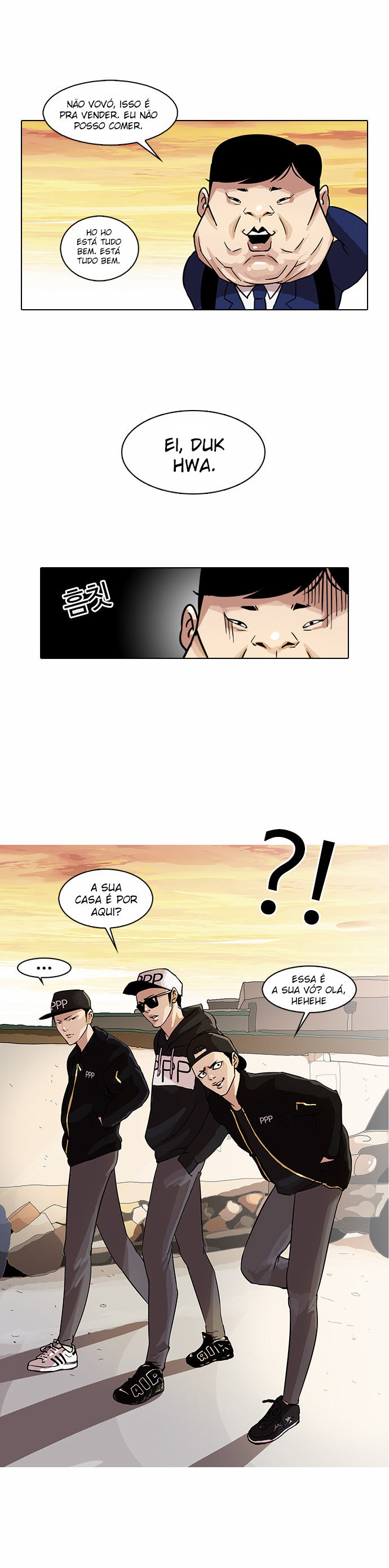 Read Lookism PT Manga Online